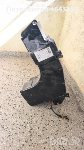 Субуфер Блаупункт, subwoofer Balupunkt от Ауди А6 Ц5 седан