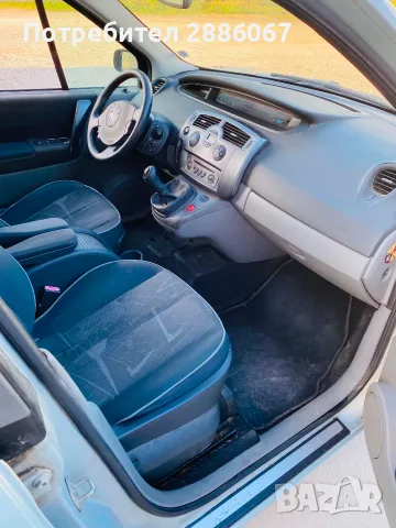 Renault Scenic 1.6 газ инж , снимка 6 - Автомобили и джипове - 55417631
