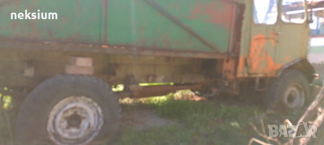 самоделка   шаси самосвал, снимка 9 - Селскостопанска техника - 54108917
