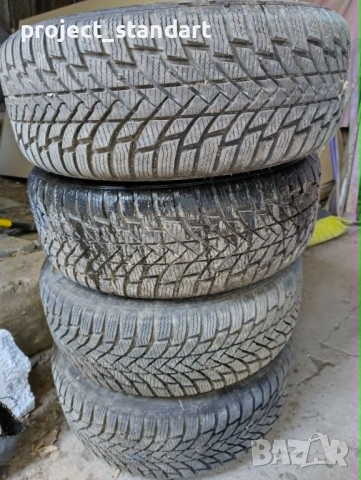 Продавам Petlas Snowmaster 2 (195/55 R15 85H), снимка 3 - Гуми и джанти - 54676197