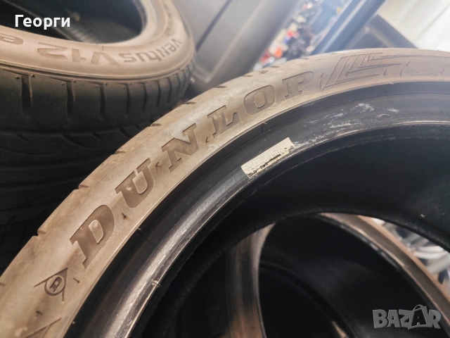 4бр.летни гуми 235/40/18-255/35/18 Dunlop спорт пакет, снимка 4 - Гуми и джанти - 54194557