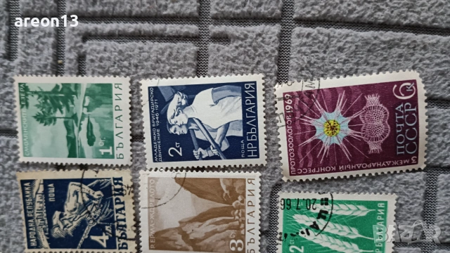 Пощенски марки различни , снимка 7 - Филателия - 54702030