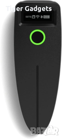 W7 Мини безжичен 2D баркод скенер – Bluetooth, 2.4GHz и USB, QR и баркод четец