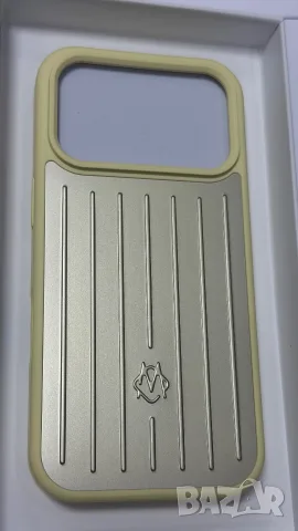 RIMOWA Aluminium Case за iPhone 17 Pro / Pro Max - Нов, снимка 7 - Калъфи, кейсове - 55395782