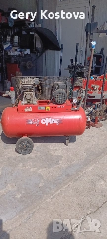 продавам компресор OMA HP2.5 /100 lt.