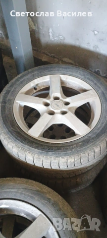 Джанти 16" за Mercedes E-Class – комплект 4 бр., снимка 3 - Гуми и джанти - 54118230