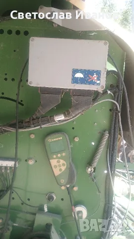 Krone COMPRIMA v 180xc Round baler, снимка 9 - Селскостопанска техника - 50712791