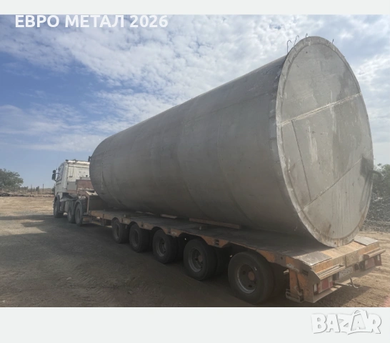 Неръждаеми Цистерни 70м3, снимка 3 - Други машини и части - 54376181