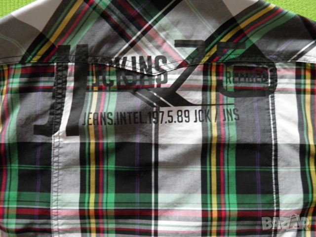  JACK & JONES Scotch & Soda и GAASTRA оригинални мъжки ризи S М и ХL , снимка 4 - Ризи - 54379431