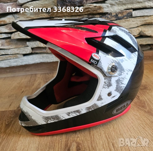 Каска крос Bell и Force, снимка 2 - Аксесоари за велосипеди - 54496848