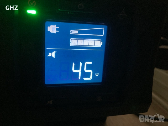 APC Smart UPS SMC1500I-2U/ 1500VA / 900W / LCD / RM 2U / Непрекъсваемо захранване, снимка 3 - UPS захранвания - 54241971