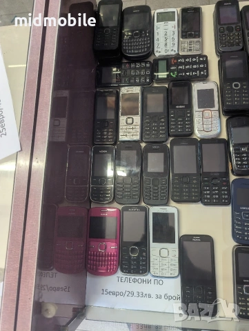 GSM апарати Nokia , Alcatel и други , снимка 3 - Nokia - 54834890