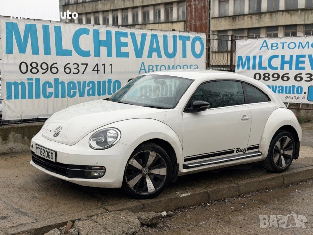 Фв бийтъл 2.0тди на части / vw beetle 2.0tdi 