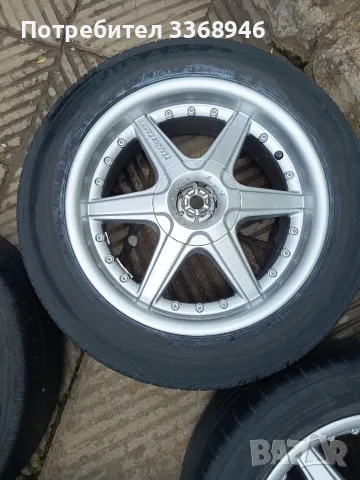 Джанти Katana Racing 16" 5x100 5x112 с гуми 205/55/16 VW AUDI SEAT SKODA, снимка 9 - Гуми и джанти - 55414228