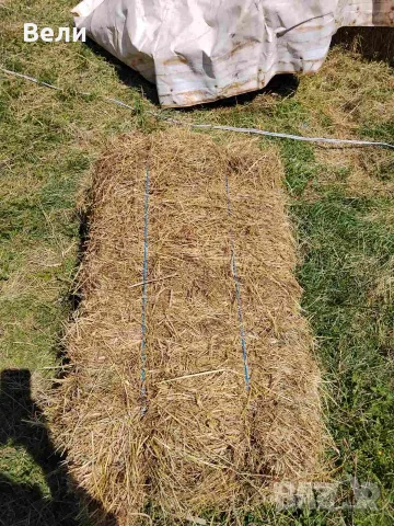 Продавам бали ( по 15-20 кг ) ливадно сено ИЗГОДНО !