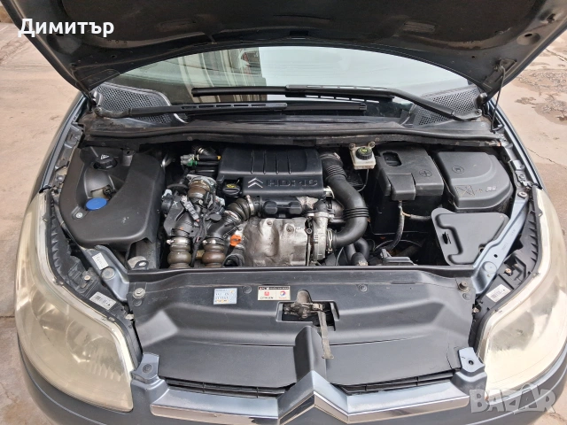 CITROEN  C4  1,6HDI   109кс., снимка 12 - Автомобили и джипове - 55277010