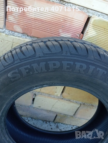 2 броя гуми 165/70 R14, снимка 2 - Гуми и джанти - 54343356