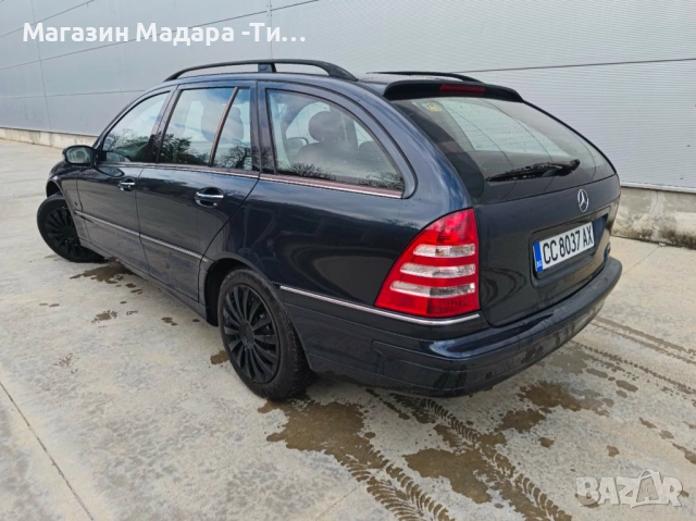 mercedes compressor c 200 , снимка 7 - Автомобили и джипове - 54097815