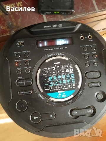 Тонколона Sony MHC-V42D, снимка 3 - Аудиосистеми - 45129573