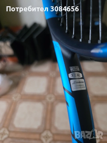 Ракета за тенис Пюре Дриве Теам / Tennis racket  Babolat Pure Drive Team, снимка 3 - Тенис - 54633558