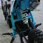 Бензинов кросов мотор 90cc кубика с Ел. стартер, снимка 8