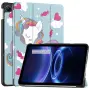 Xiaomi Redmi Pad 2 9.7" 2026 (Poco Pad C1) / Кожен калъф смарт кейс за таблет, снимка 4