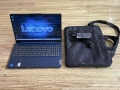 15.6 Lenovo Slim 3`Core i5-12450H/16GB DDR5/512GB NVMe/Full HD IPS/Подсветка/Бат 8ч, снимка 1