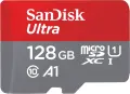 SanDisk Ultra microSDXC 128GB (SDSQUAR-128G-GN6MA) – Чисто нова - Фабрично запечатана!, снимка 3