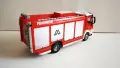 Iveco Magirus RW Feuerwehr Bburago - Мащаб 1:50, снимка 5