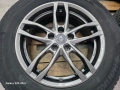 Лети джанти 17ки 5х114.3 Renault + зимни гуми 225/65/17 Hankook, снимка 5