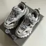 Balenciaga Track Sneaker White/Grey/Silver Унисекс👟Дамски Маратонки👟Мъжки Спортни Обувки Код ch90, снимка 3
