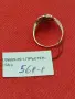 Златен дамски пръстен 2.58гр-14к, снимка 2