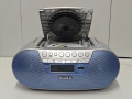 FM радио касетофон MP3 CD плейър USB четец SONY ZS-PS30CP, снимка 4