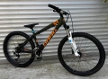 Велосипед Drag C1 Pro Dirt Series 26" 14.5 M размер алуминиево колело, снимка 8