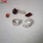 Обеци с платинено покритие 211221, снимка 2