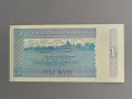 Банкнота - Мианмар - 1 киат UNC | 1996г., снимка 2