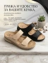 Дамски анатомични чехли за широки крака с регулиране, снимка 1