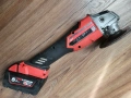Безчетков ъглошлайф M18 Milwaukee FSAG115X. 115мм., снимка 3