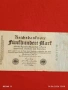 Две райхбанкноти 500 марки 1922г. / 100 000 марки 1923г. Германия редки за КОЛЕКЦИЯ 11614, снимка 2