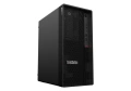 Работна станция Lenovo P340 Tower i7-10700 16GB DDR4 512GB NVME SSD, снимка 2