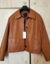 кожено яке на MANGO хл размер, снимка 1