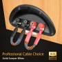 комкплект UCINNOVATE 4 бр 16 см HiFi джъмпер OFC кабел за тонколони тип вилици, снимка 7
