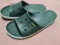 Оригинални чехли Crocs Bayaband Slide – Тъмнозелени, снимка 7