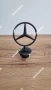 Емблема тип мерник за Mercedes-Benz 43мм основа черен гланц, снимка 4