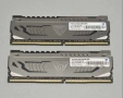 памет RAM Patriot Viper Steel DDR4 16GB (2x 8GB) 4400MHz CL19 Samsung B-Die, снимка 1