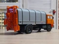 LIAZ 110.820 BOBR 16.2 боклукчийски 1974 - мащаб 1:43 на DeAgostini моделът е нов в блистер, снимка 4