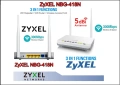 ZyXEL NBG-418N 3-в-1 Router/AP/Range Extender/Bridge, снимка 1