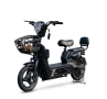 Мотопед с педали, 500W 48V 12Ah, Електрически скутер, Electric Moped, снимка 3