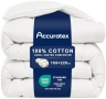 ACCURATEX памучна завивка 155x220см 450g/m², снимка 3