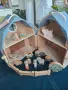 Продавам много запазени бебешки играчки Little Dutch, жирафа Софи, Стич, карти с визуални стимулации, снимка 18